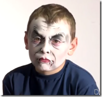 maquillaje vampiro